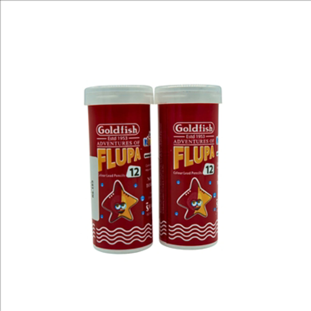 Picture of GOLD FLUPA PENCIL COLOR 12PCS