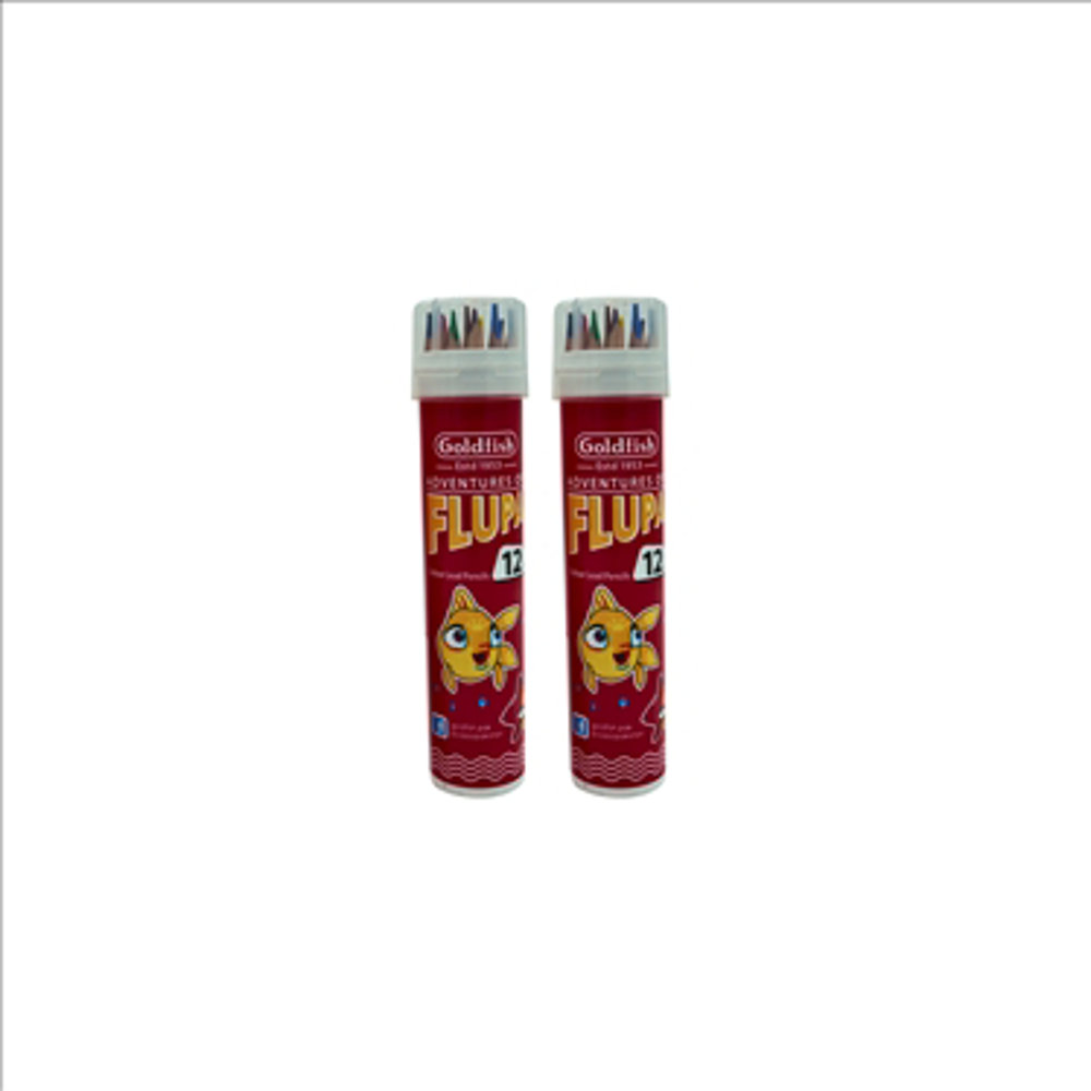 Picture of GOLDFISH FLUPA PENCIL COLOR 12PCS