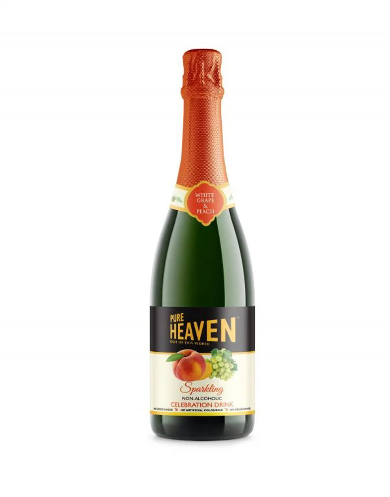 Picture of Heaven White Grape & Peach Celebration Drink 750ML