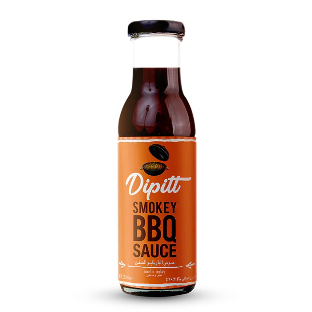 Picture of Dipitt Smokey BBQ Sauce 300ML