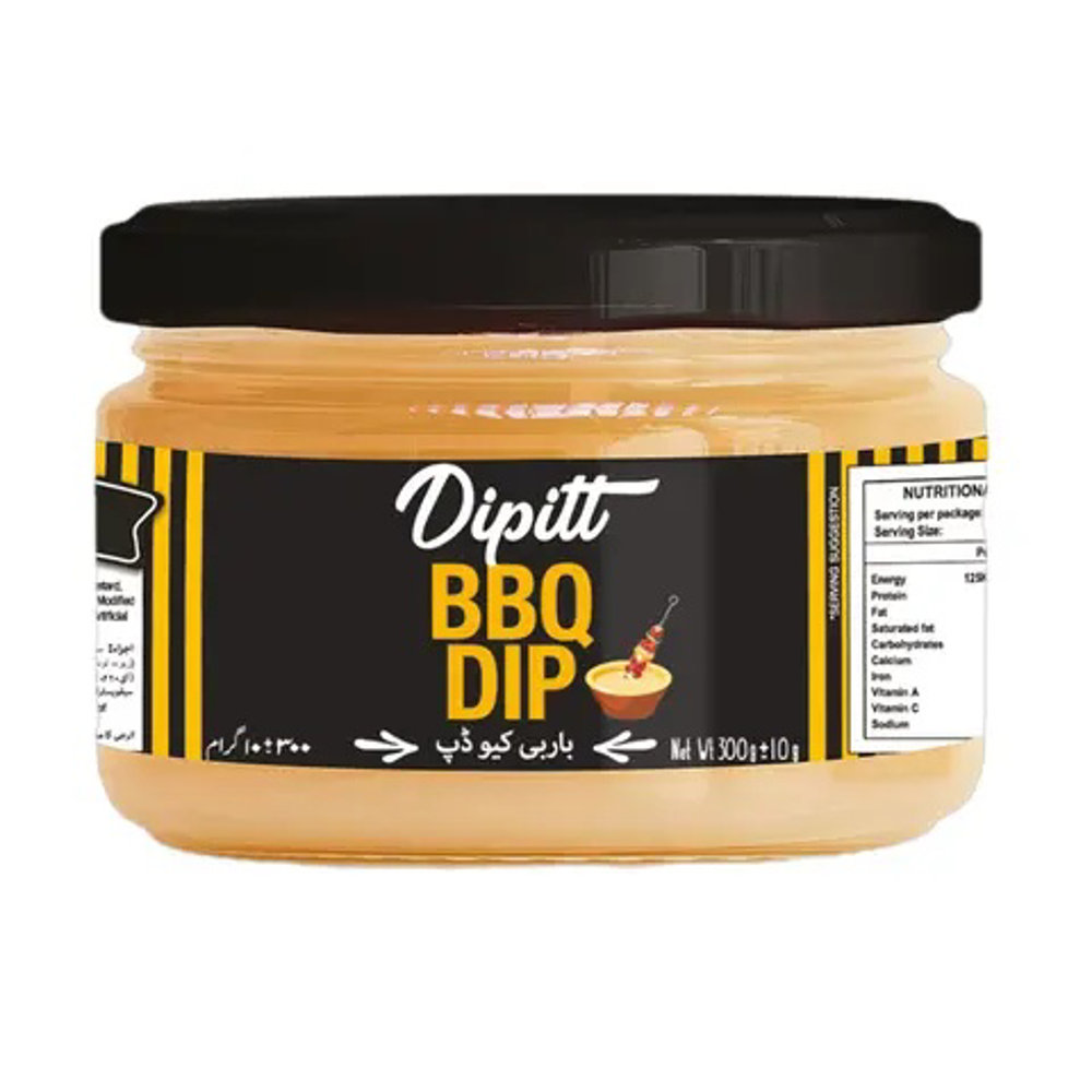 Picture of Dipitt BBQ Dip 300GM