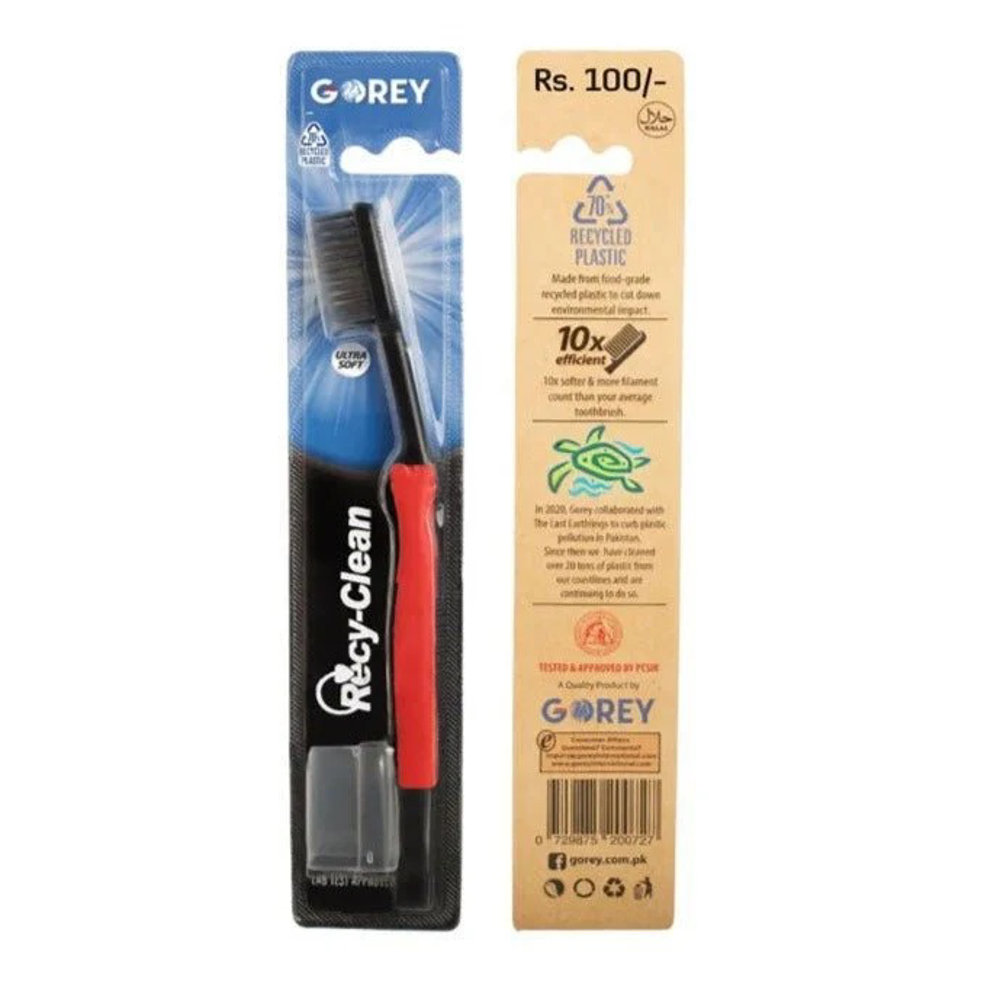 Picture of Gorey Recy-Clean Toothbrush Ultra Soft