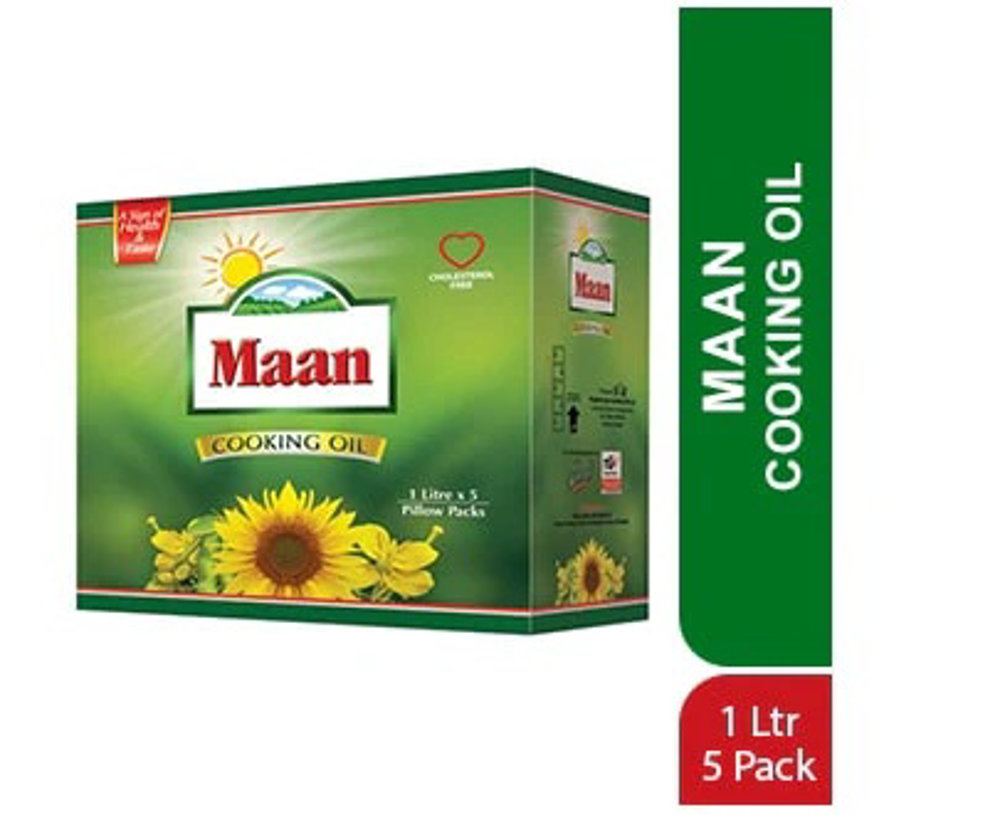 Picture of Maan Cooking Oil 1Litre