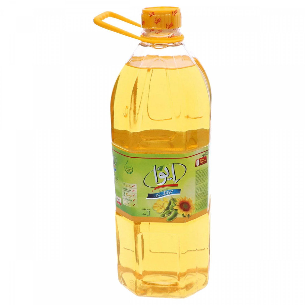 Picture of Eva Sunflower Oil 3Litre