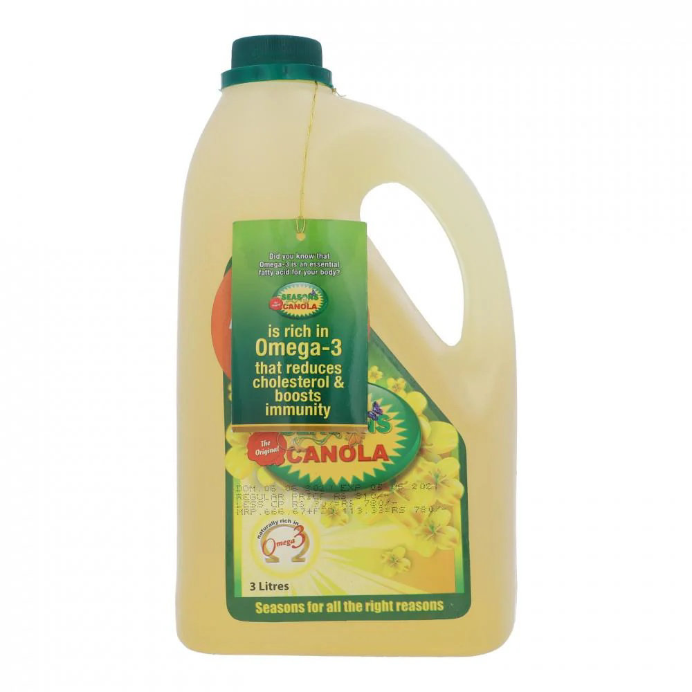 Picture of Season's Canola Oil 3Liter 