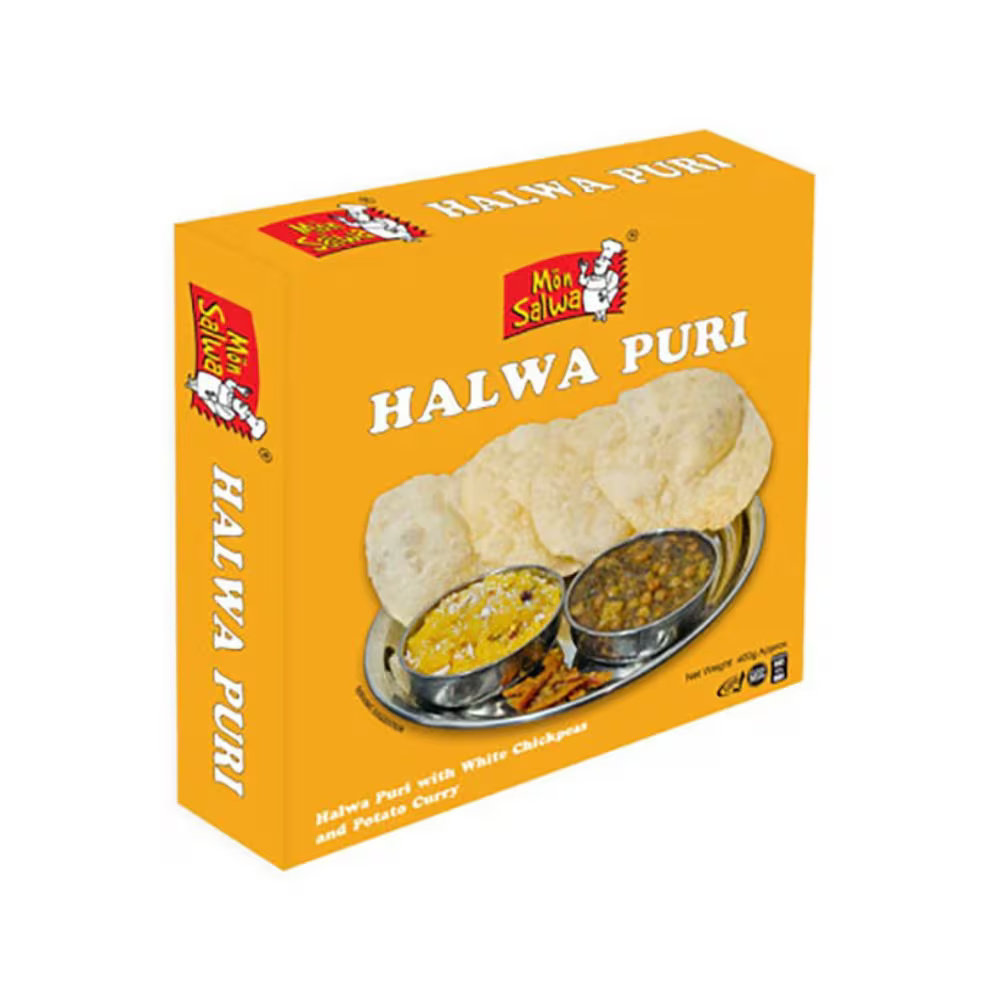 Picture of Mon Salwa Halwa Puri 4Pcs 400GM