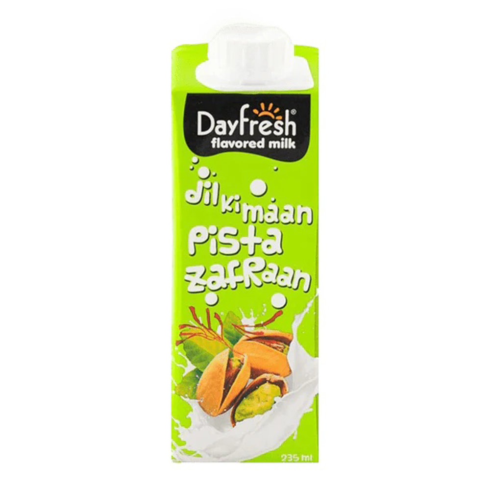 Picture of Dayfresh Pista Zafran Flavored Milk 225ML