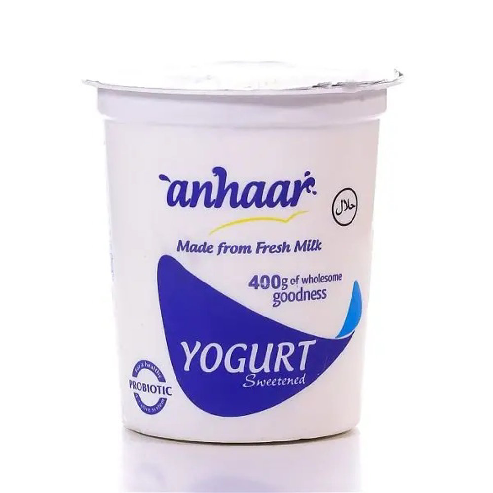Picture of Anhaar Yogurt Sweetened 400GM