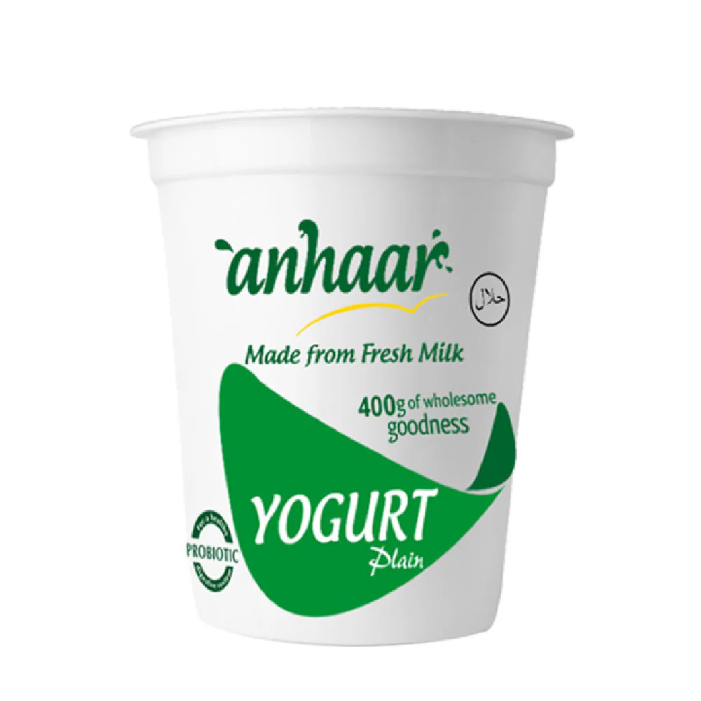 Picture of Anhaar Yogurt Plain 400GM