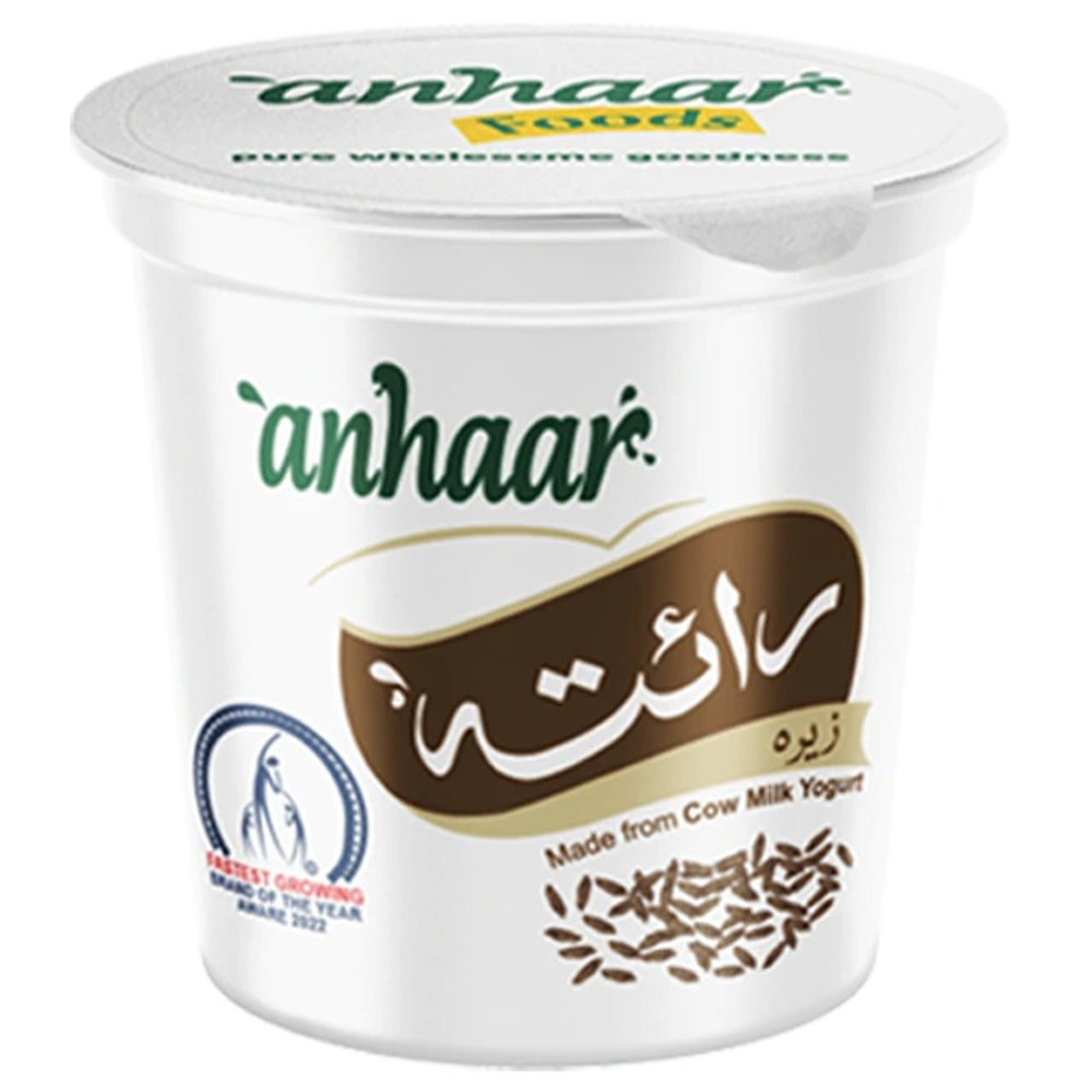 Picture of Anhaar Raita Zeera Yogurt 250GM