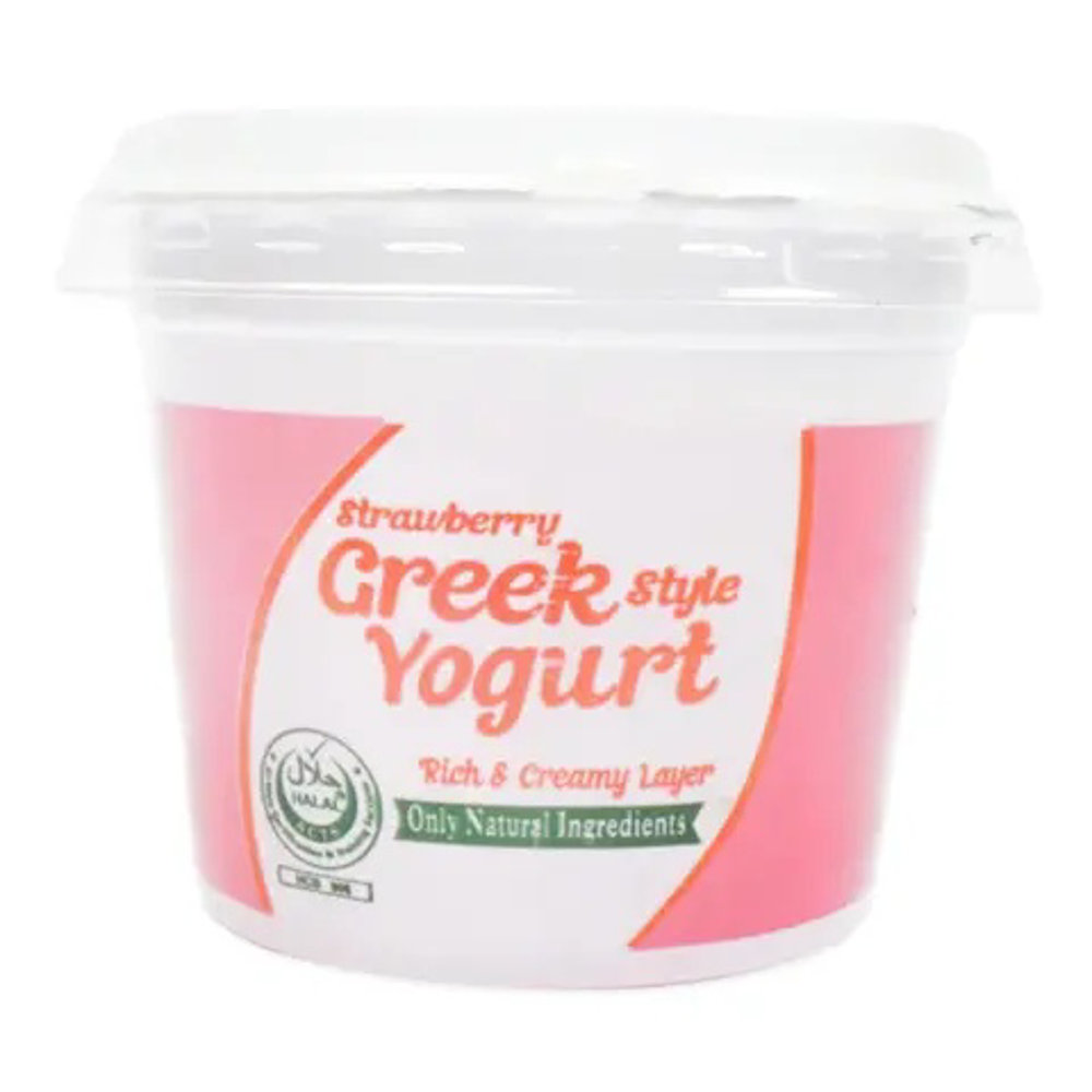 Picture of Anhaar Greek Style Strawberry Yogurt 250GM