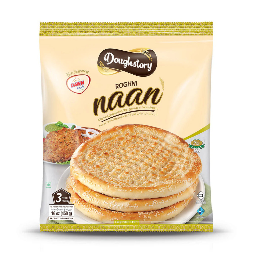 Picture of Dawn Food Roghani Naan 3Pcs 450GM