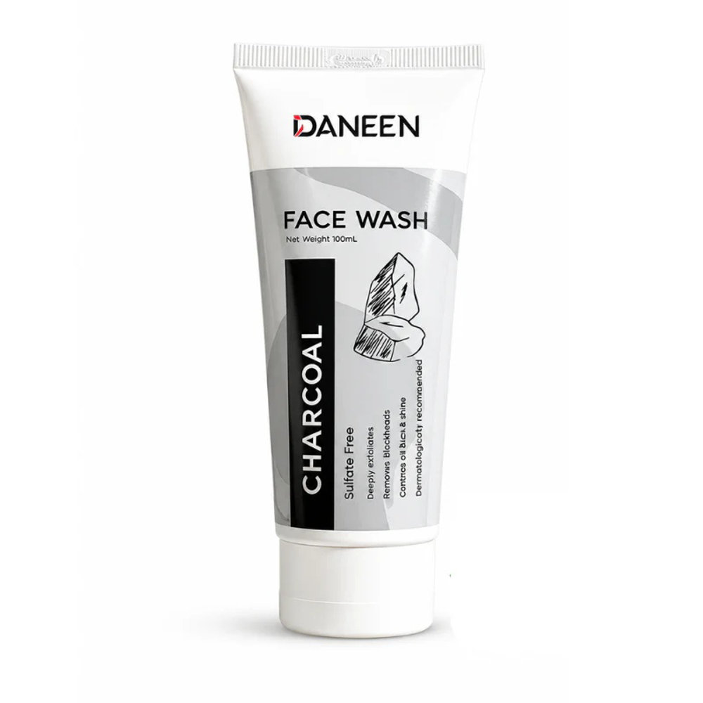 Picture of Daneen Charcoal Face Wash 100ML