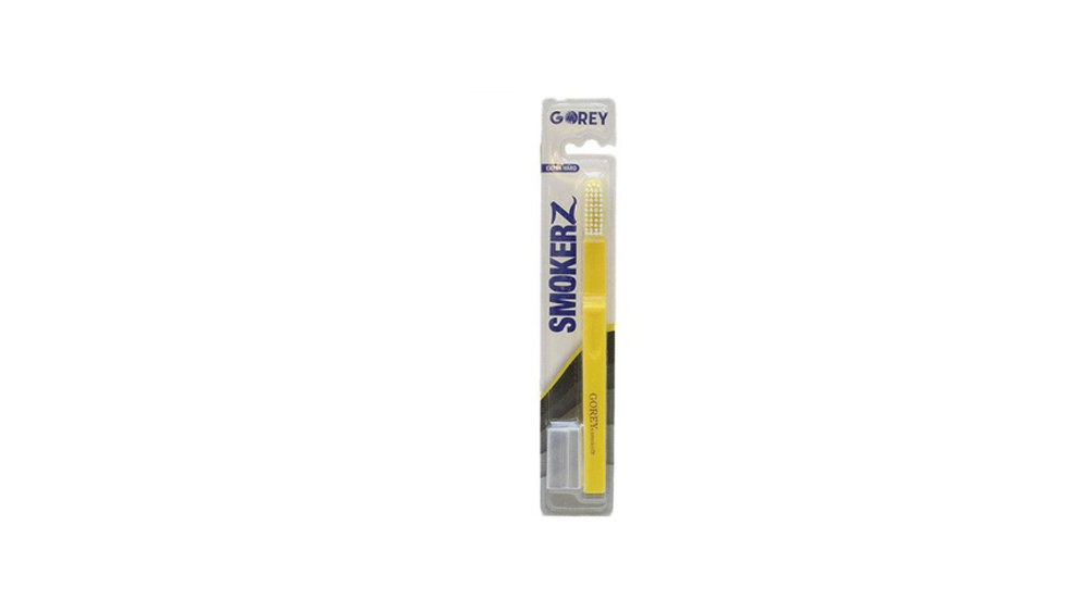 Picture of Gorey All-Rounder Smokerz Toothbrush Extra Hard
