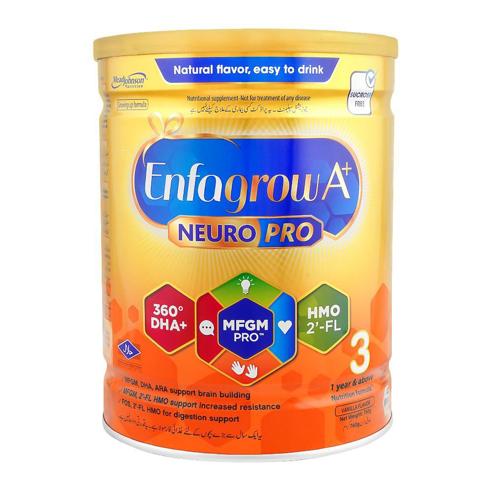 Picture of Enfagrow A+3 Neuro Pro 1Year & Above 760GM