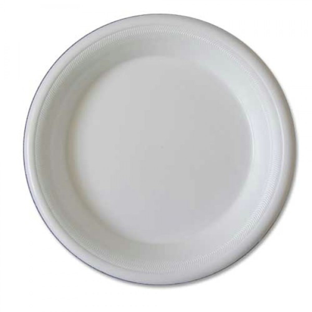 Picture of Disposable Foam Plate 14" 10Pcs