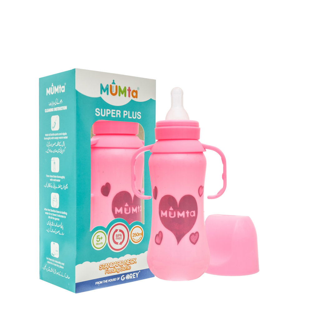 Picture of Gorey Mumta Super Feeder Pink 250ML