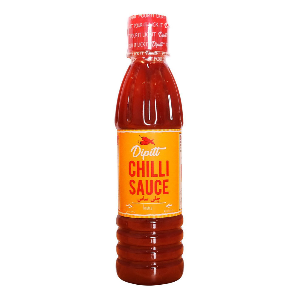 Picture of Dipitt Chilli Sauce Bottle Pet 310GM