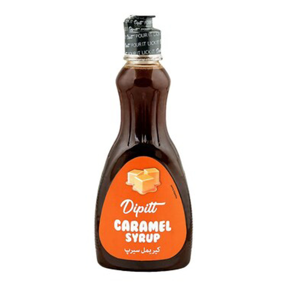 Picture of Dipitt Caramel Syrup 420GM