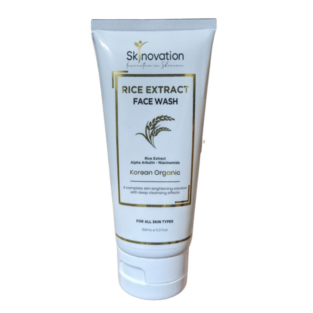 Picture of Skinovation Rice Extract Face Wash 150ML