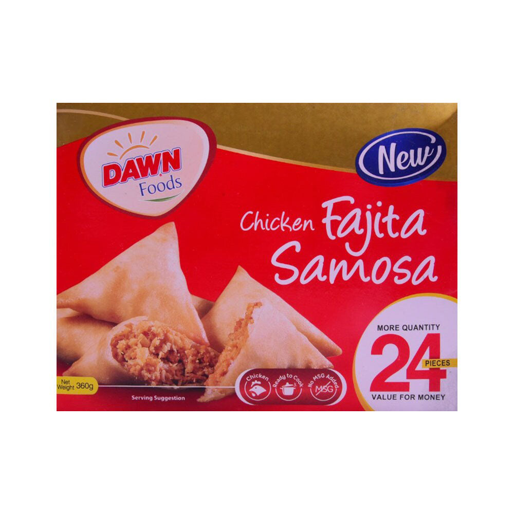 Picture of Dawn Food Chicken Samosa Fajita 24Pcs 360GM
