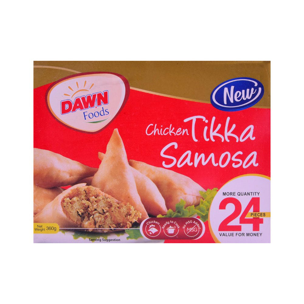 Picture of Dawn Food Chicken Samosa Tikka 24Pcs 360GM