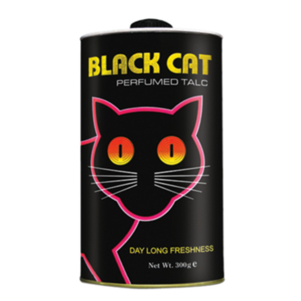 Picture of Black Cat Prickly Heat Powder 125GM