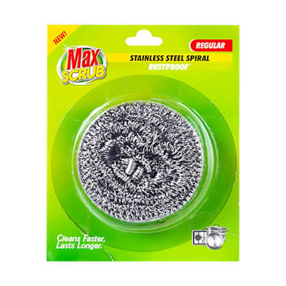 Picture of Max Scrub Regular Stainless Steel Spiral 