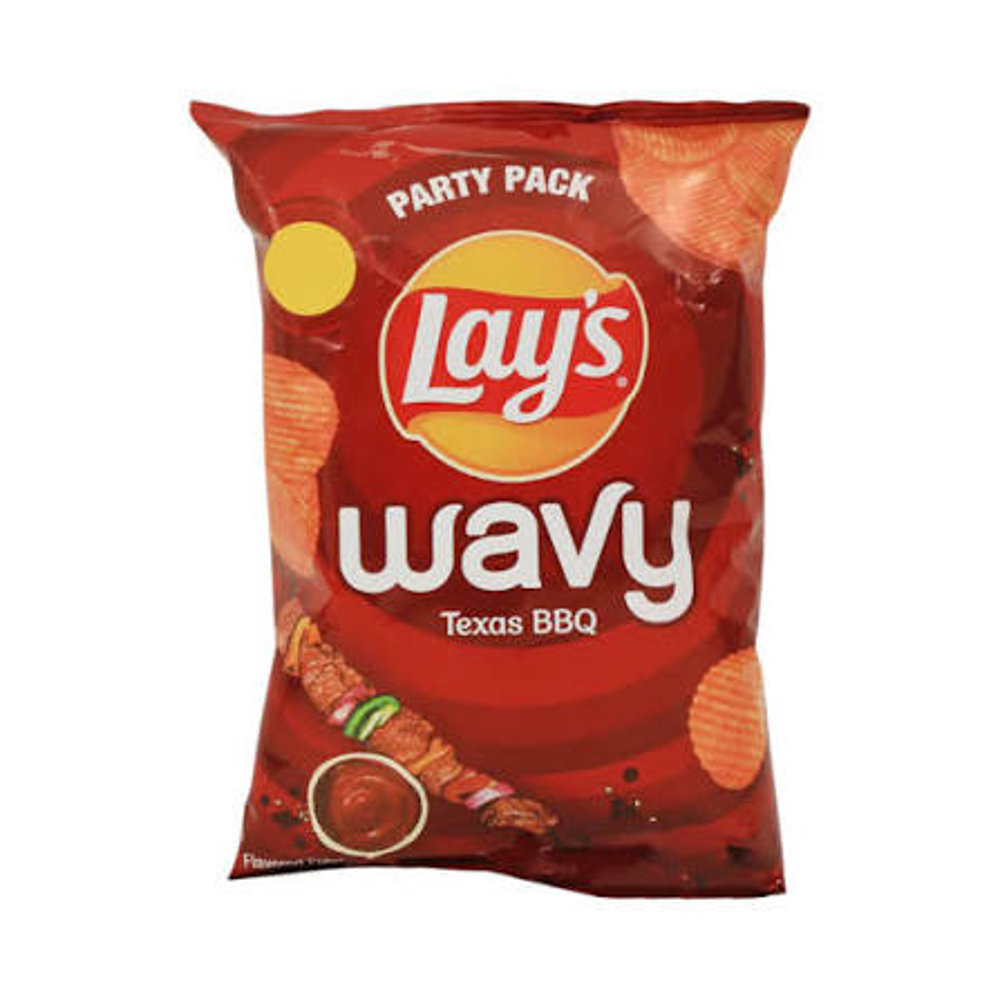 Picture of Lays Wavy BBQ 70GM