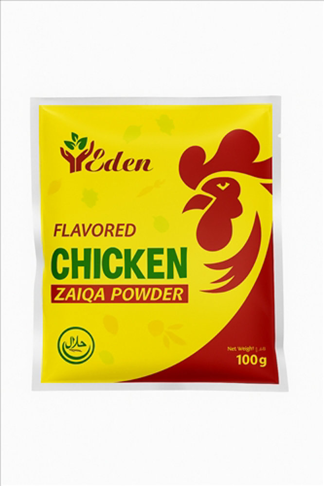 Picture of Eden Falvored Chicken Zaiqa Powder 100GM