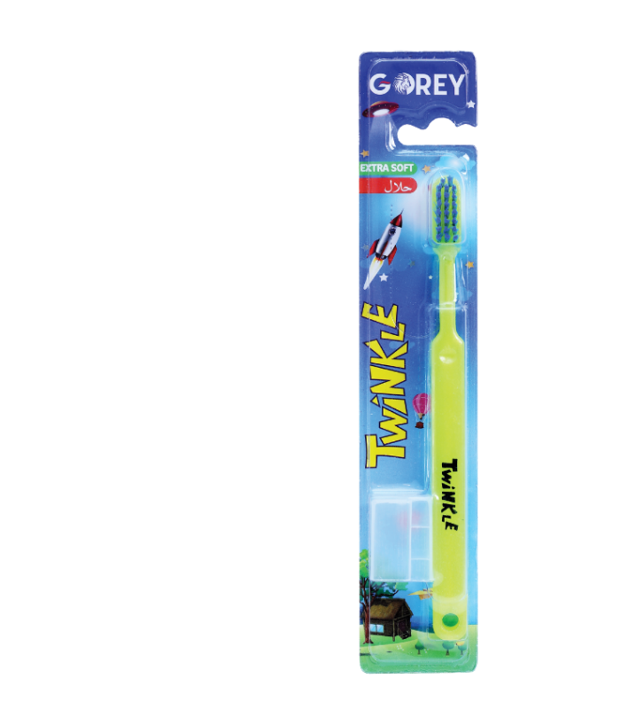 Picture of Gorey Twinkle Toothbrush Extra Soft