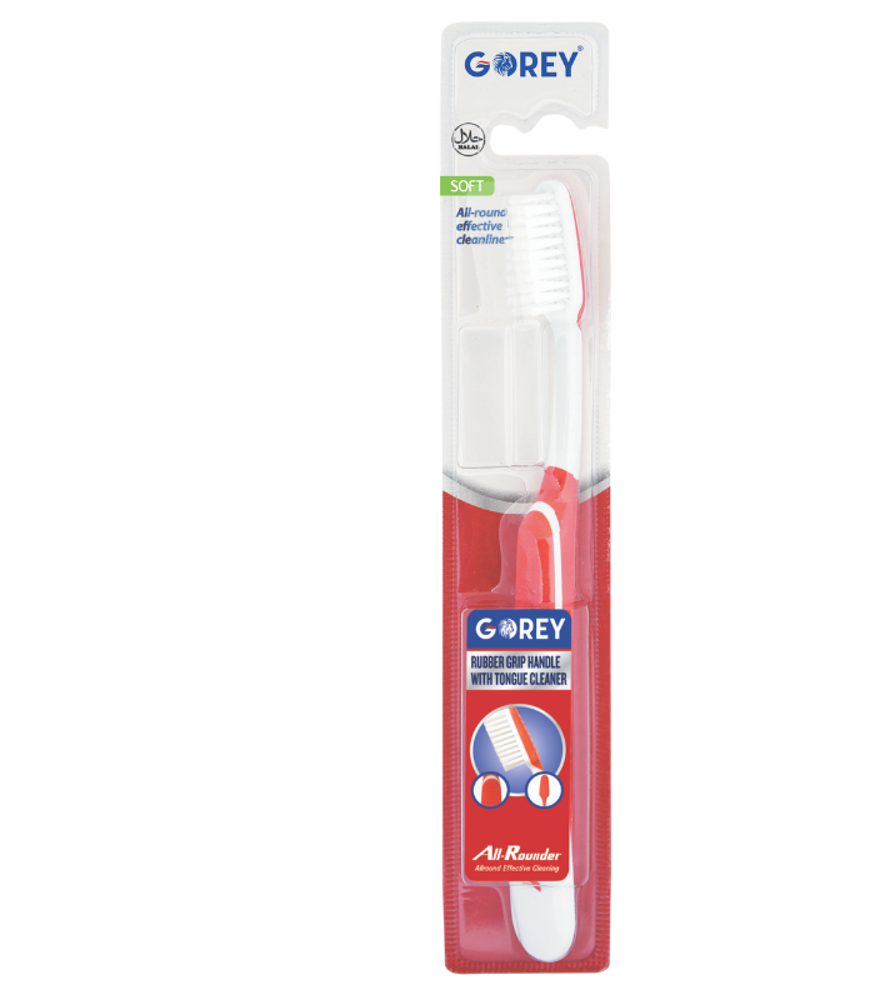 Picture of Gorey All-Rounder Toothbrush Soft