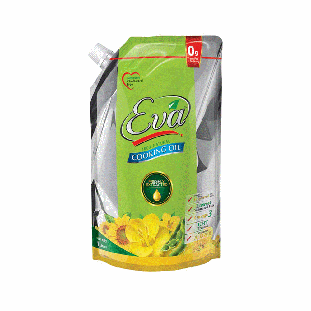 Picture of Eva Cooking Oil 1Litre Stand Pouch