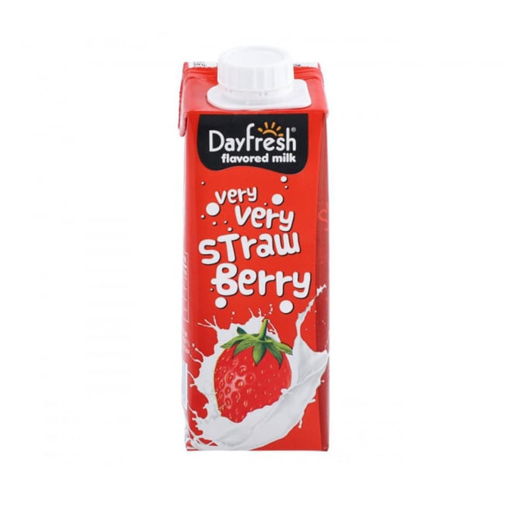 Picture of Dayfresh Straberry Flavored Milk 225ML