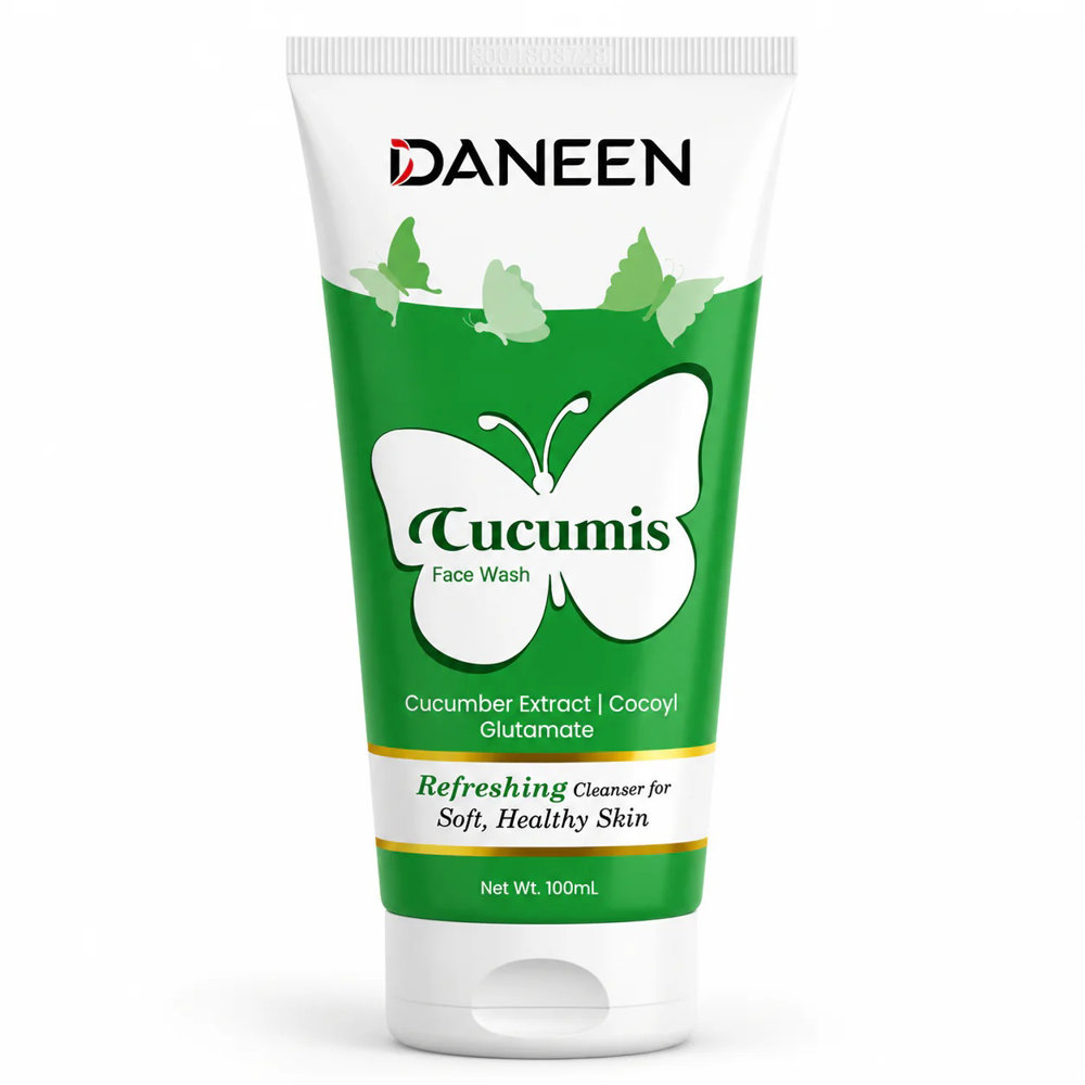 Picture of Daneen Cucumber Face Wash 100ML