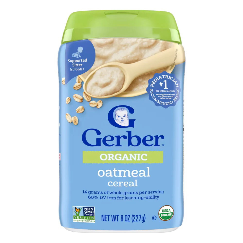 Picture of Gerber Baby Oatmeal Cereal 227GM