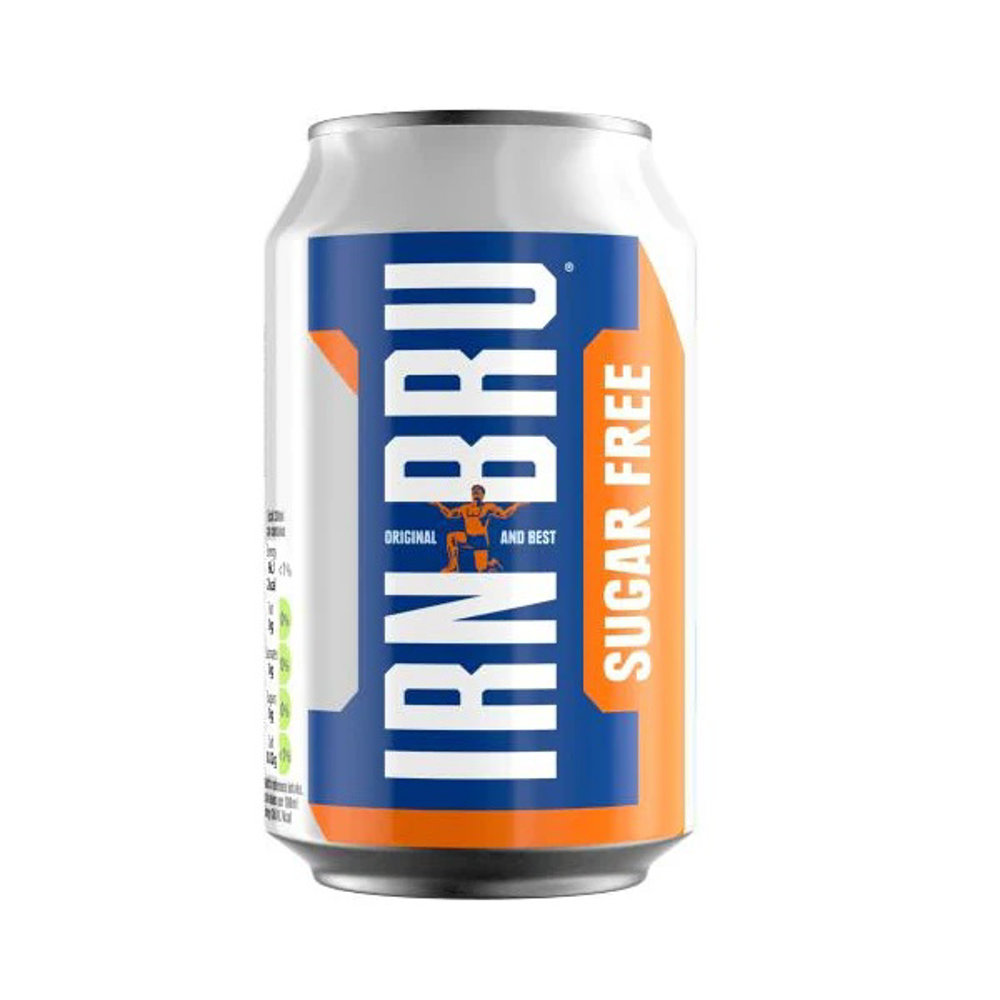 Picture of IRN-BRU Sugar Free Drink 330ML
