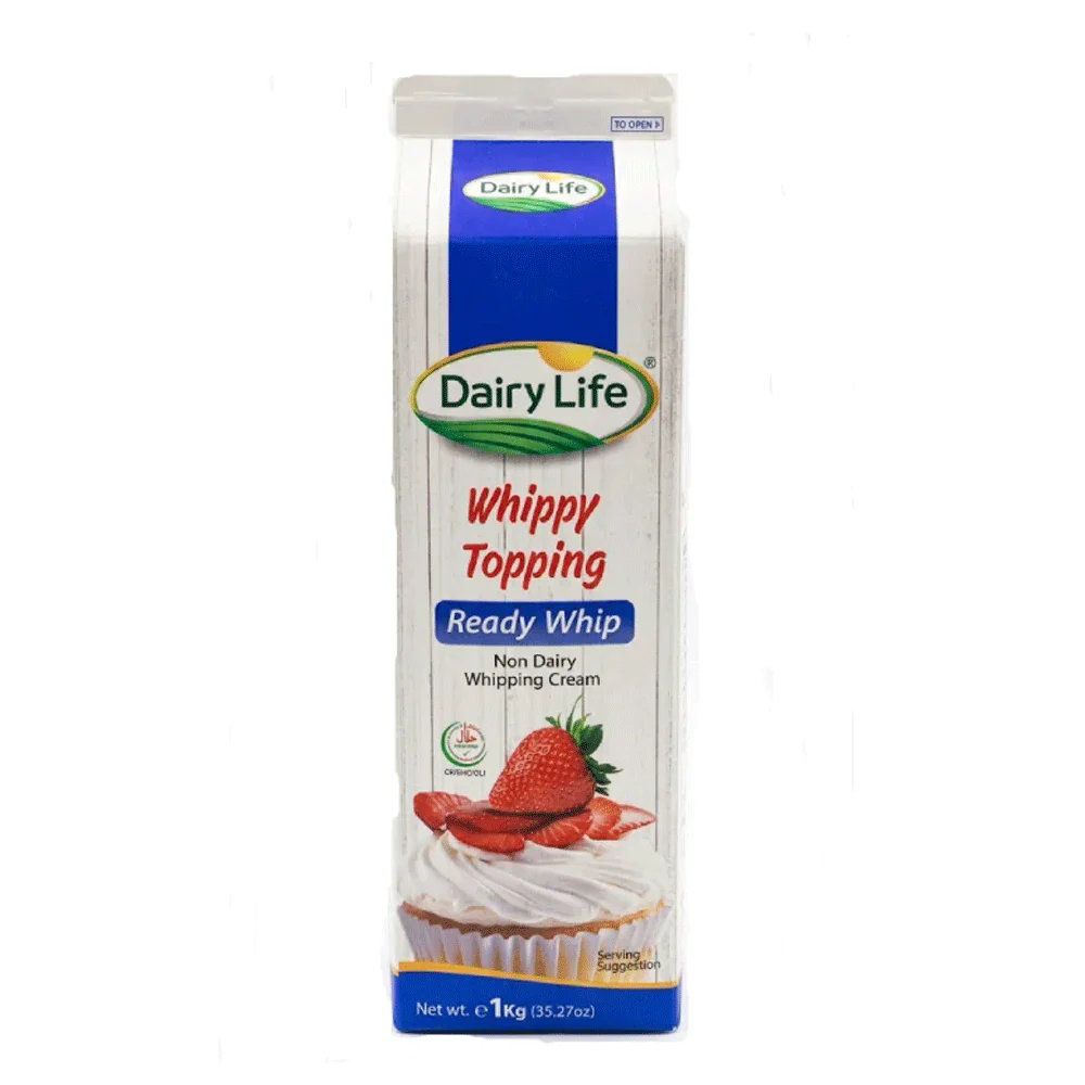 Picture of Dairy Life Whippy Topping 1KG