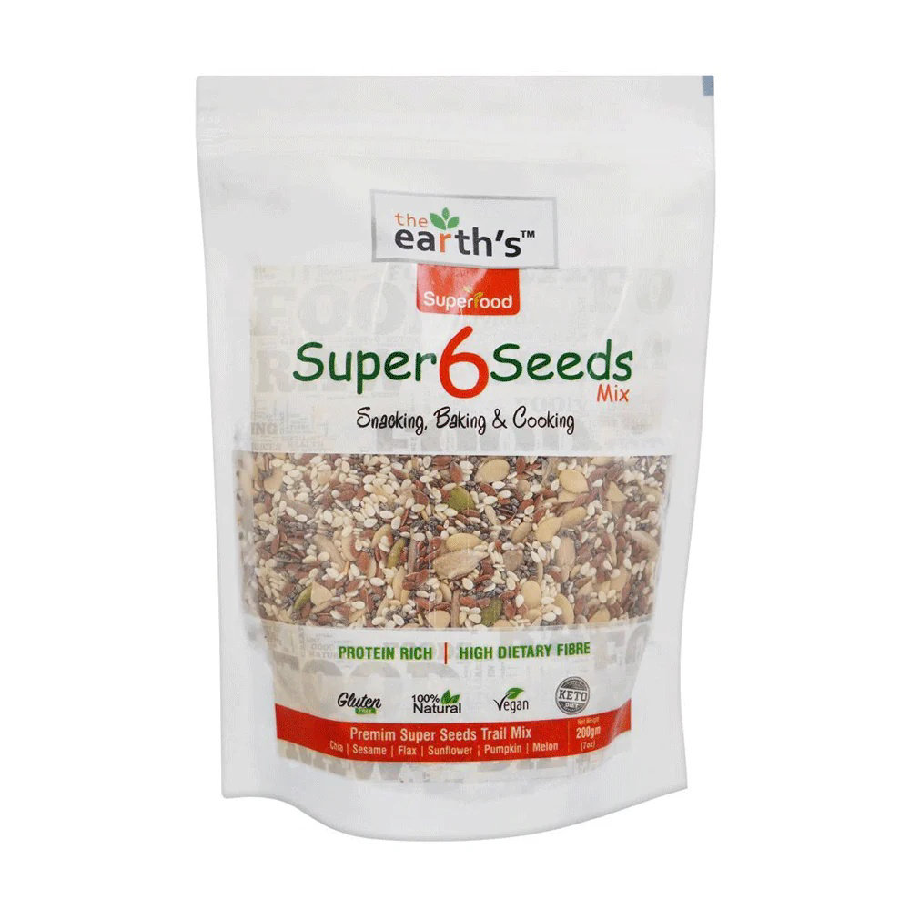 Picture of Eden Super 6 Seeds Mix 200GM
