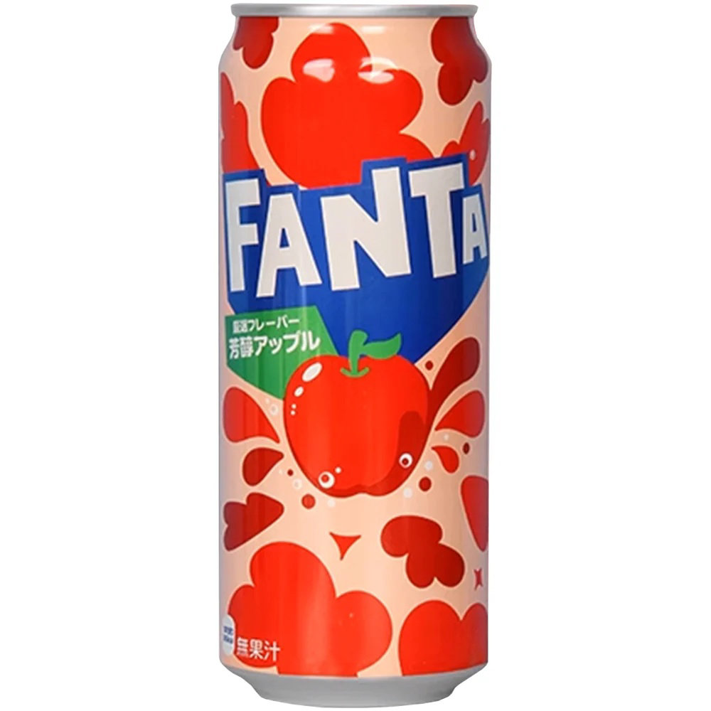 Picture of Fanta Rich Apple Drink 500ML
