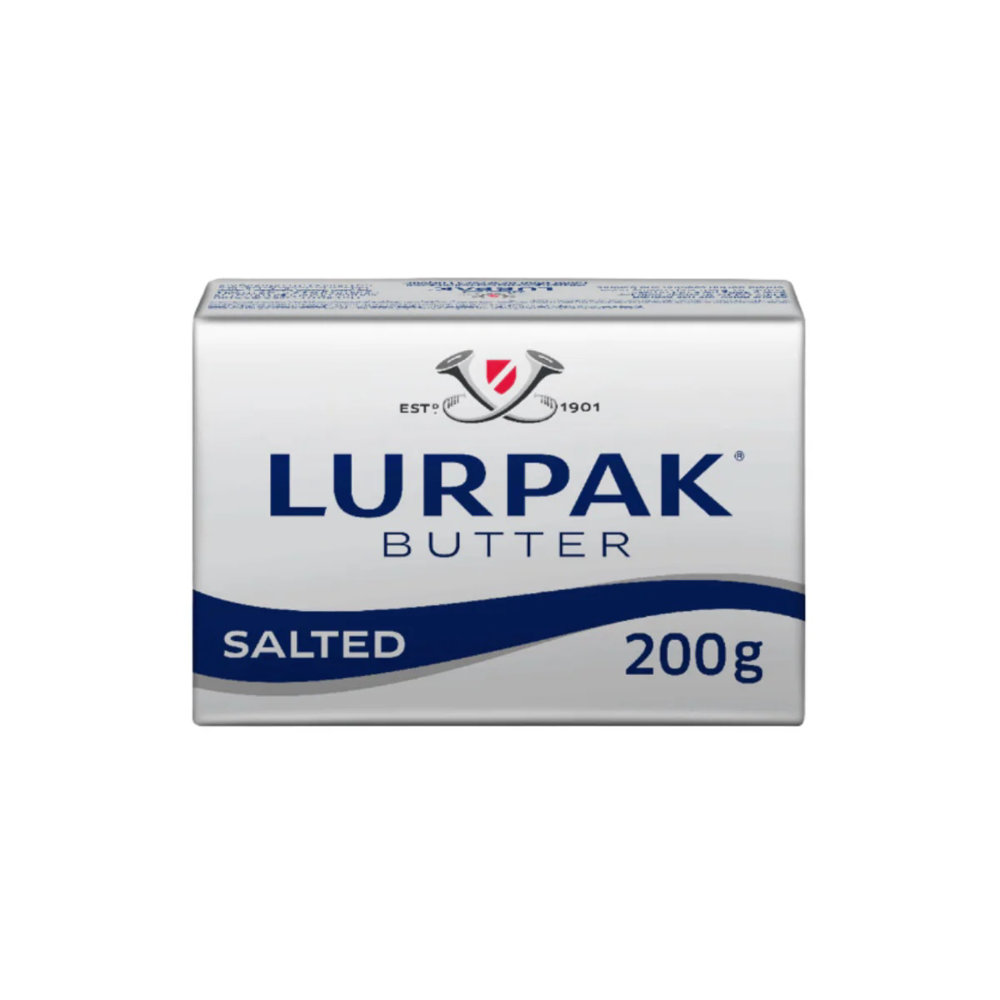 Picture of Lurpak Butter Salted 200GM