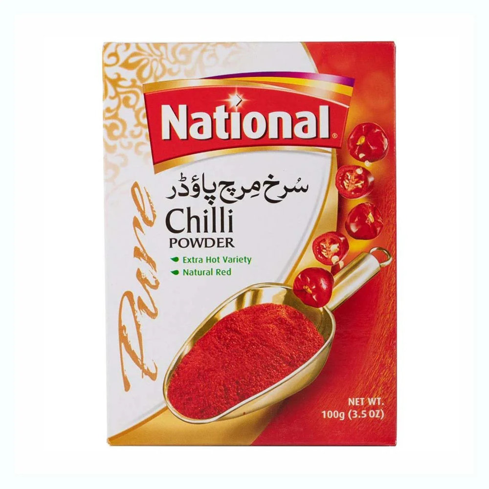 Picture of National Red Chilli Powder 100GM