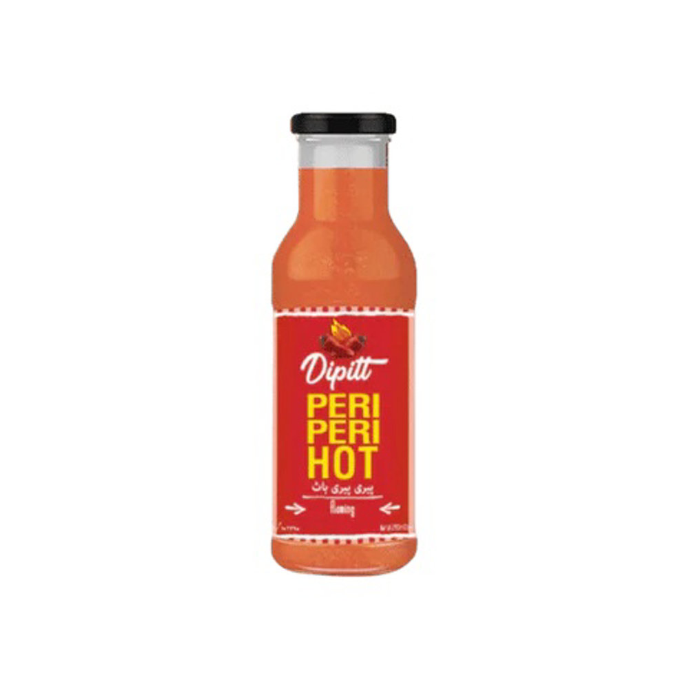 Picture of Dipitt Peri Peri Hot Sauce 290GM