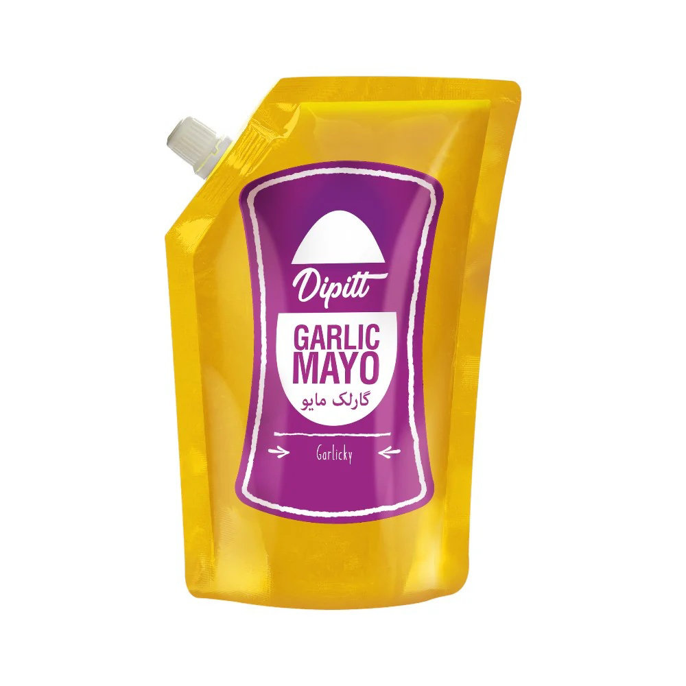 Picture of Dipitt Garlic Mayo 800GM