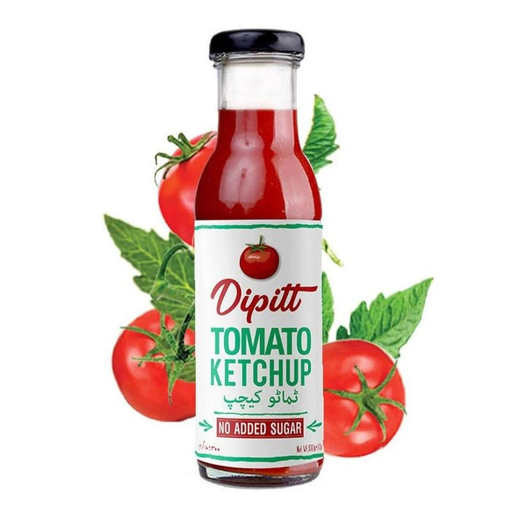 Picture of Dipitt Tomato Ketchup No Added Sugar 300GM