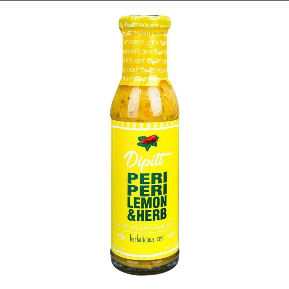 Picture of Dipitt Peri Peri Lemon & Herb 280GM