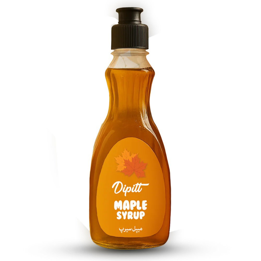 Picture of Dipitt Maple Syrup 420GM