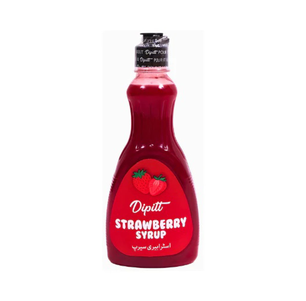 Picture of Dipitt Strawberry Syrup 410GM