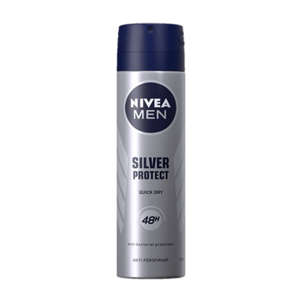 Picture of Nivea Men Silver Protect Spray 150ML