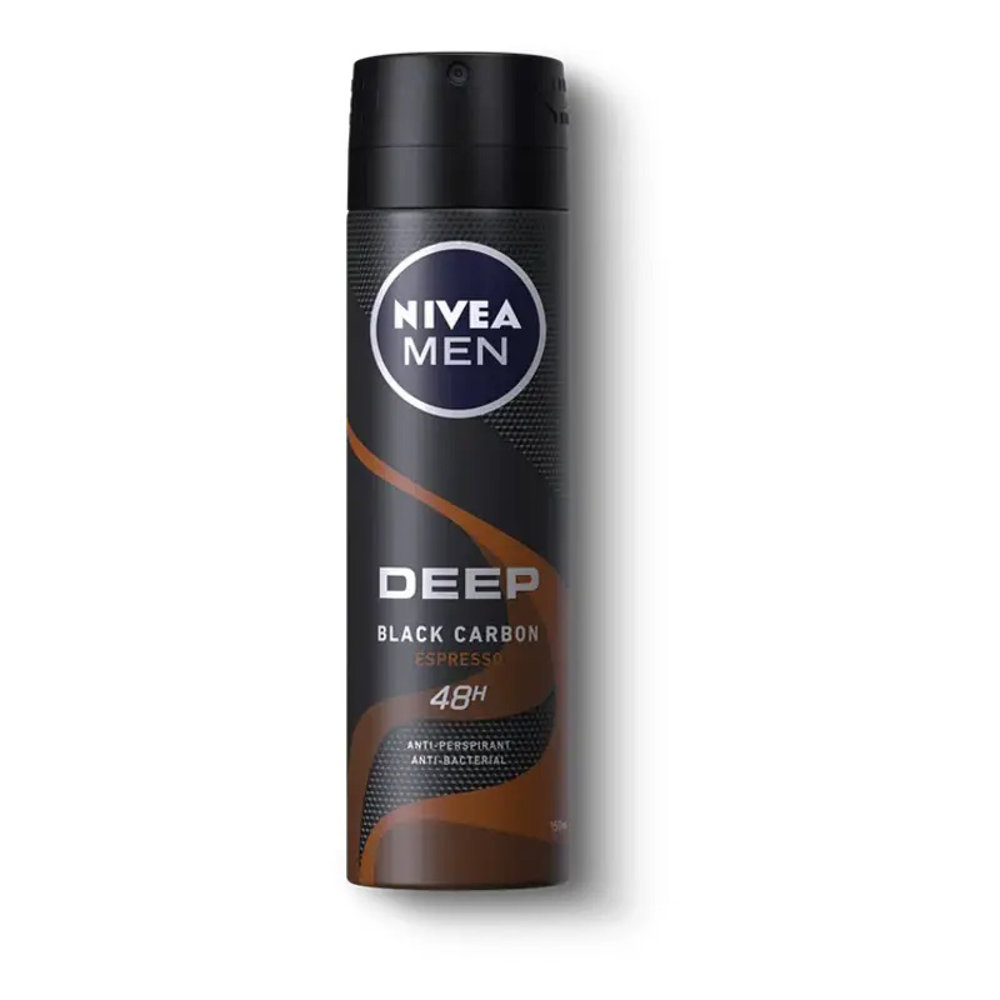 Picture of Nivea Men Deep Black Carbon Espresso Spray 150ML